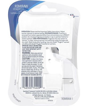Glade PlugIns Refills Air Freshener Starter Kit - Clean Linen Scent 6 Refills & 2 Warmers - Essential Oils for Home & Bathroom - Buy Online on SooperMarket.com
