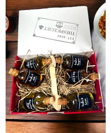 All live Spice set- Set of Six Infused Olive Oil - Buy Online on SooperMarket.com