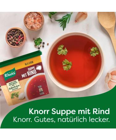 Knorr Beef Bouillon Soup 330g - Rich Flavor Natural Ingredients for International Shipping - Buy Online on SooperMarket.com