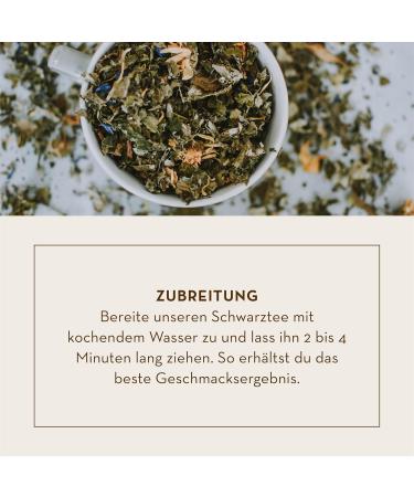 J. Hornig Natural Black Tea - 100 Aromatic Tea Bags (4 x 25 Bags) - Rich Flavor No Added Flavors International Shipping - Buy Online on SooperMarket.com