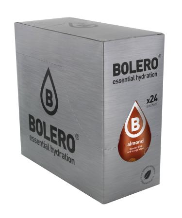 Bolero Classic Powder Sachet 9 g Almond 24-Count Almond 216 g (Pack of 1)