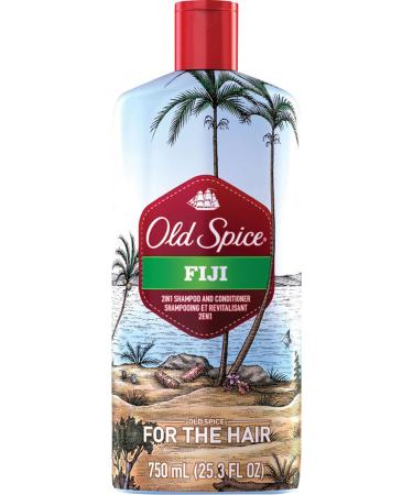 Old Spice Fiji 2in1 Shampoo And Conditioner 12 Fl Oz 12.000-Fluid Ounce