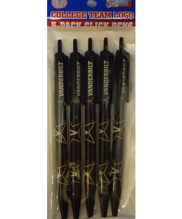 Pro Specialties Group Vanderbilt Commodores Pen 5pk - 2L