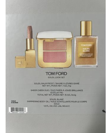 Tom Ford Limited Edition 3 Piece Soleil Look Set - Luxury Beauty Essentials for Global Shipping - Buy Online on SooperMarket.com