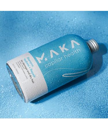 Maka Capillary Health Moisturizing Shampoo | Repair Damaged & Dry Hair | 16 Fl Oz - International Shipping Available - Buy Online on SooperMarket.com