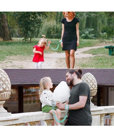 Anti Lost Wrist Link for Kids with Upgraded Safety Locks - Green, 8.2 Feet - Buy Online on SooperMarket.com