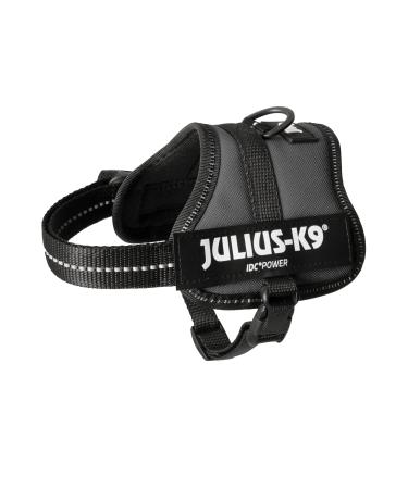 K9 Powerharness Size: 2XS/Baby 2 Anthracite 2XS/Baby 2 Anthracite