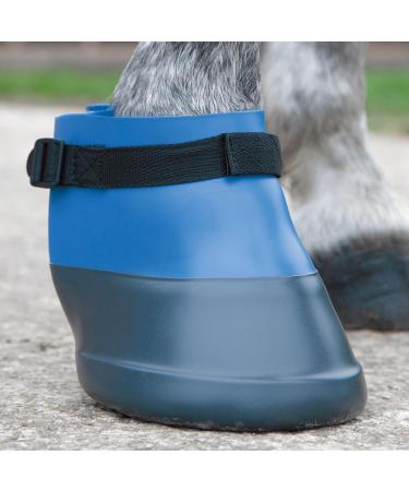 Shires Equestrian Horse Poultice Boot Medium Navy Black - Buy Online on SooperMarket.com