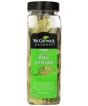 McCormick Gourmet Bay Leaves-2 oz