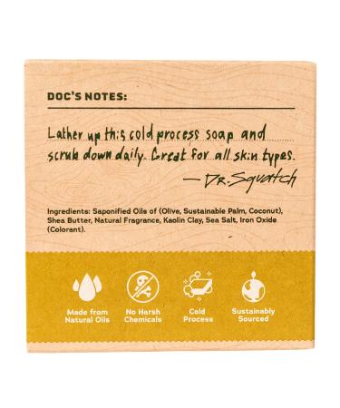 Dr. Squatch Zero Grit Gold Moss Men's All-Natural Bar Soap - Buy Online on SooperMarket.com