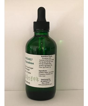 TOTEMOAMAI Liquid Sucralose 4.2 oz: Premium Sweetener for Diabetics and Low-Carb Diets - Buy Online on SooperMarket.com
