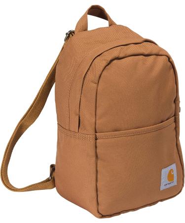 Carhartt Mini Backpack | Everyday Essentials Daypack in Brown for Men and Women - Buy Online on SooperMarket.com