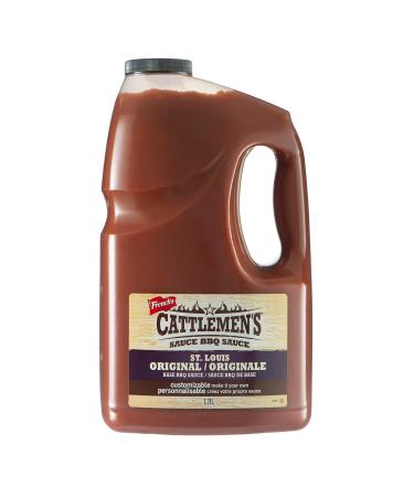 Cattlemen s Base BBQ Sauce St. Louis Original 3.78L St Louis Original 3.78 l (Pack of 1)