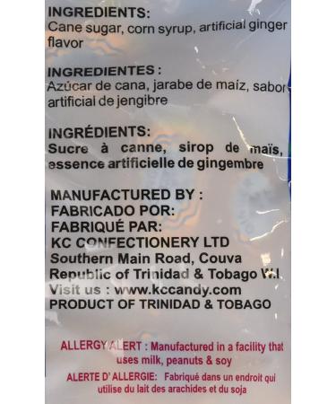 KC Ginger Mints (4 pack) - Buy Online on SooperMarket.com