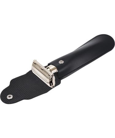 Patikil Leather Razor Protective Cover 2-Pack | Double Edge Razor & Vagina Shaver Protection | Travel-Friendly Black & Brown Case - Buy Online on SooperMarket.com