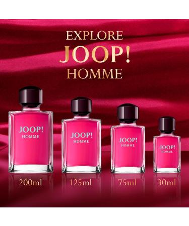 JOOP! Homme Eau de Toilette Ambery Men's Cologne With Notes of Cinnamon Jasmine Vanilla & Sandalwood Luxury Perfumes for Men Long Lasting Fragrance 2 piece set (2.5 fl oz. + 2.5 fl oz.) - Buy Online on SooperMarket.com