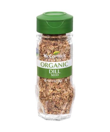 McCormick Gourmet Organic Dill Seed, 1 oz