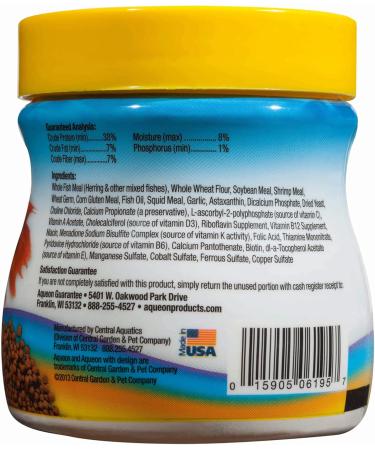 Aqueon Betta Food Pellets 0.95-Ounce Brown 100106051 (Packaging may vary) 27 g (Pack of 1) - Buy Online on SooperMarket.com