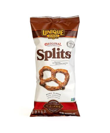 UNIQUE PRETZEL SPLITS 11OZ (PACK 3)