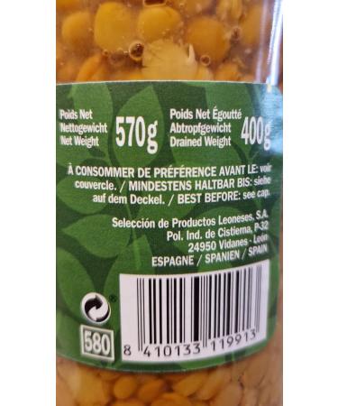 Spanish Lentils 6 x 400g - La Asturiana - Buy Online on SooperMarket.com