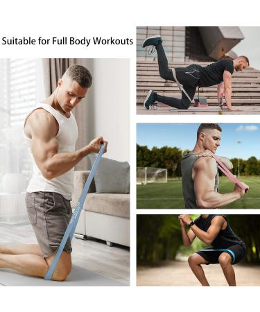 PROIRON Resistance Bands Set of 5 for Women and Men | Exercise Gym Bands with Guide and Carrying Bag | 2023 New Arrival - Buy Online on SooperMarket.com