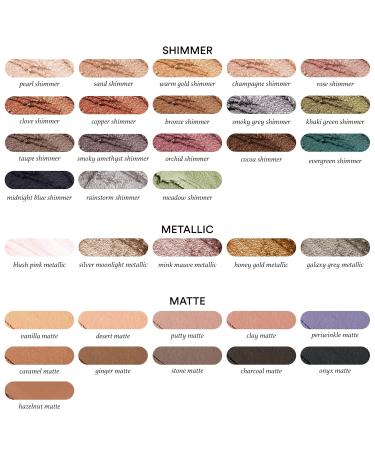 Julep Eyeshadow - 23 Vanilla Matte - Buy Online on SooperMarket.com