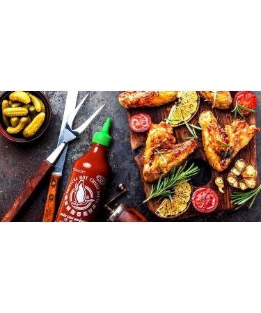 Flying Goose Sriracha Hot Chilli Sauce Assorted 455ml (Pack of 3) Customise Your Flavours - Buy Online on SooperMarket.com