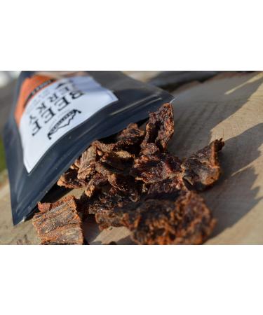 Craftsman Beef Jerky - 100% Natural Sugar-Free Protein 68% | 4x50g Pack | Bavarian D rrfleisch Mix | Smoky Chili & Hemp Pepper Biltong - Buy Online on SooperMarket.com