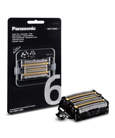 Panasonic WES9600Y1361 Replacement blades for electric shavers ES-LS9A & ES-LS6A combination pack 6-blade system advanced Japanese stainless steel waterproof