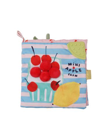 Manhattan Toy 161100 Soft Activity Crinkle Book Multicolour