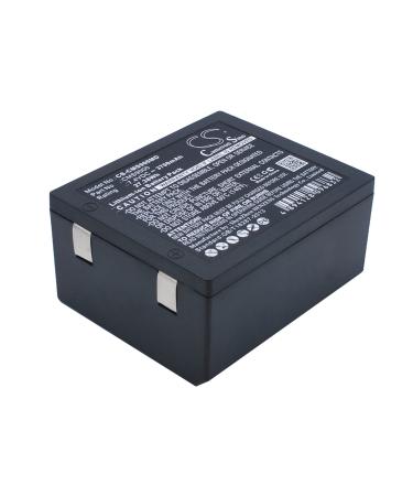 Replacement Battery Compatible with DHRM DHR930D DHR930-D 3700mAh/7.4V