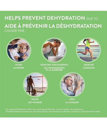 Pedialyte Electrolyte Powder Sticks Oral Rehydration Solution Apple 8 x 8.5 g Electrolyte Powder Packets HEALTH_CARE - Buy Online on SooperMarket.com