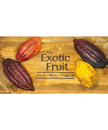 Cacao fruit - cocoa pods - Exotic fruit - Fresh from the Caribbean - Sourced by My Exotic Fruit - Buy Online on SooperMarket.com
