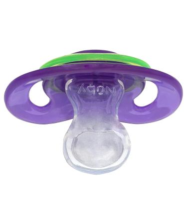 2-Part Classic Silicone Pacifier Set | Non-Toxic BPA-Free Ideal for Babies 0-6 Months - Buy Online on SooperMarket.com