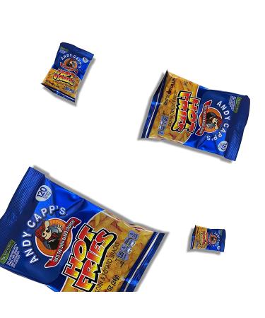 Cheddar & Hot Fries Snacks Value Pack by Tribeca Curations | 120 Cal Packs | 24 Bags Each - Buy Online on SooperMarket.com