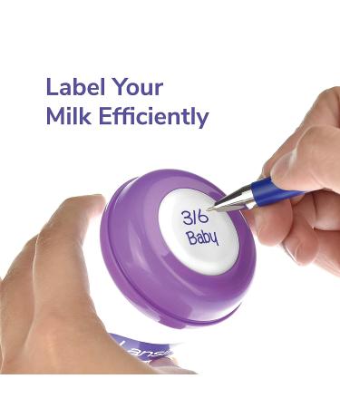 Maymom Bottle Dome Cap - Compatible with Lansinoh & Momma Bottles | Breast Pump Parts Cap Set - Buy Online on SooperMarket.com