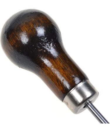 Cosmos Pack of 2 Gourd Shape Leather Craft Scratch Awl & Pin Punching Tool Set - Buy Online on SooperMarket.com