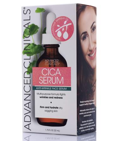 Buy Advanced Clinicals Cica Serum 1.75 fl oz - Soothing & Repairing Formula - Buy Online on SooperMarket.com