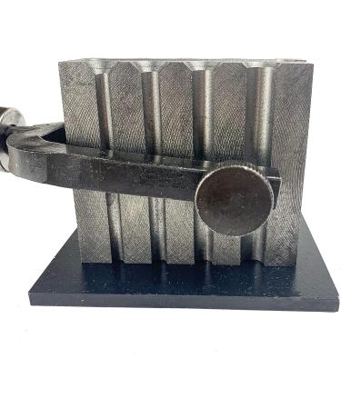 Kilixin Reversible Wire Plate Ingot Mold - Adjustable 2Pc Mold for Melting Gold, Silver, Copper, Aluminum, Brass - Ideal for Casting and Refining Precious Metals - Buy Online on SooperMarket.com