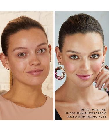 LAURA GELLER Baked Blush-N-Brighten Cream to Powder Long-Wear Blush - Cherry Truffle - Buy Online on SooperMarket.com