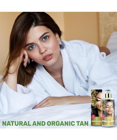 Self Tanner Indoor Tanning Lotion | Thermalabs Sunless Tan - Organic & Natural Gradual Bronze for Men & Women | Flawless Glow - Buy Online on SooperMarket.com