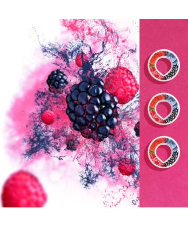 Wild Berry Flavour Pods (x3) Pods Only | Compatible with Air Up Water Bottle | Revolutionary Pods Transform 15L of Water | 0 Cals 0 Sugar | Refreshing Senses