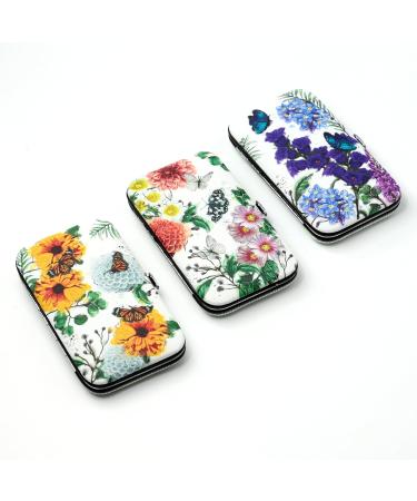 Puckator Butterfly Meadows 5 Piece Manicure Set - Nail Care Kit Gift Gifts Set for Women Men - Personal Safe Care - Travel Holiday Essentials Accessories Kits - Health Beauty Items Products - Buy Online on SooperMarket.com