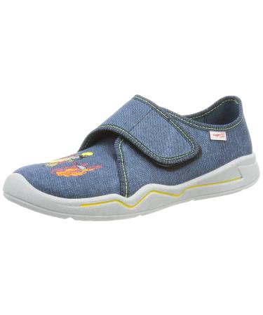 Superfit Men's Benny Slipper 3 UK Blue 8020