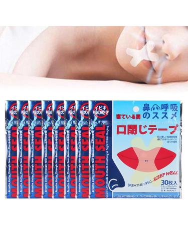 240pcs Anti Snoring Mouth Tape Sleep Strips - Improve Breathing for Better Sleep - Buy Online on SooperMarket.com