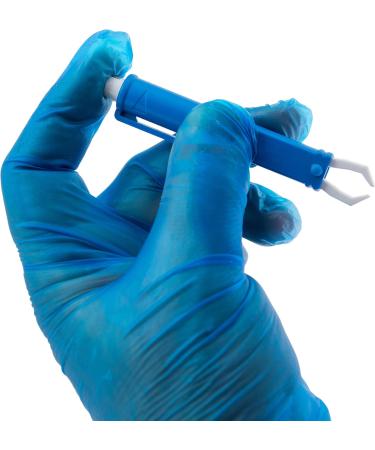 innoGadgets Tick Tweezers 2X - Fast & Easy Tick Removal with Micro Hook | Blue - International Shipping Available - Buy Online on SooperMarket.com