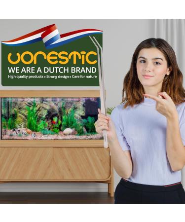 VORESTIC Aquarium Tools Extra Long Tweezers Set 48cm Reptile Feeding Tongs - Buy Online on SooperMarket.com
