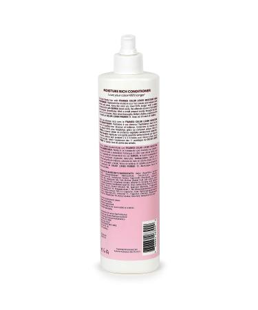 Framesi Color Lover Moisture Rich Conditioner - Sulfate Free with Coconut Oil & Quinoa - 16.91 Fl Oz - Buy Online on SooperMarket.com