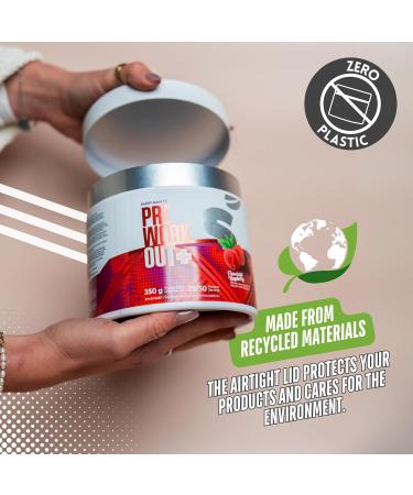 Shop Sante Pre Workout Plus Preworkout Energy Powder 150mg Caffeine Citrulline Beta Alanine Sports Drink Supplement for Men and Women 50 servings - Raspberry - Buy Online on SooperMarket.com