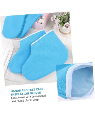 Mikinona Paraffin Wax Foot Cover 1 Set Paraffin Gloves Paraffin Wax Gloves Heat Spa Treatment Tanning Mitt Wax Bath Foot Cover Hand Warmers Gloves Wax Foot Cover Insulation Cover Work Care - Buy Online on SooperMarket.com